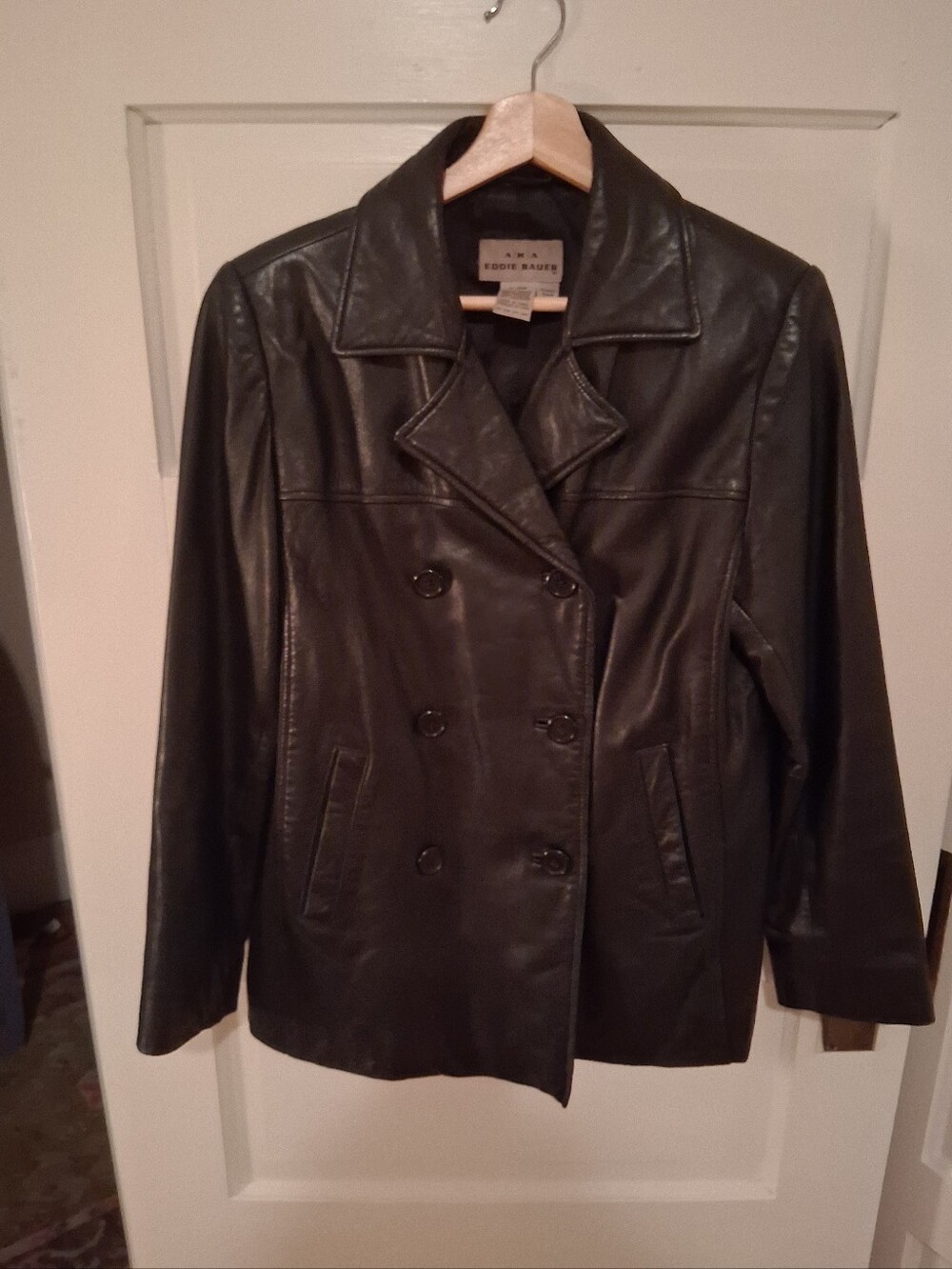 Eddie Bauer Vintage LEATHER jacket
